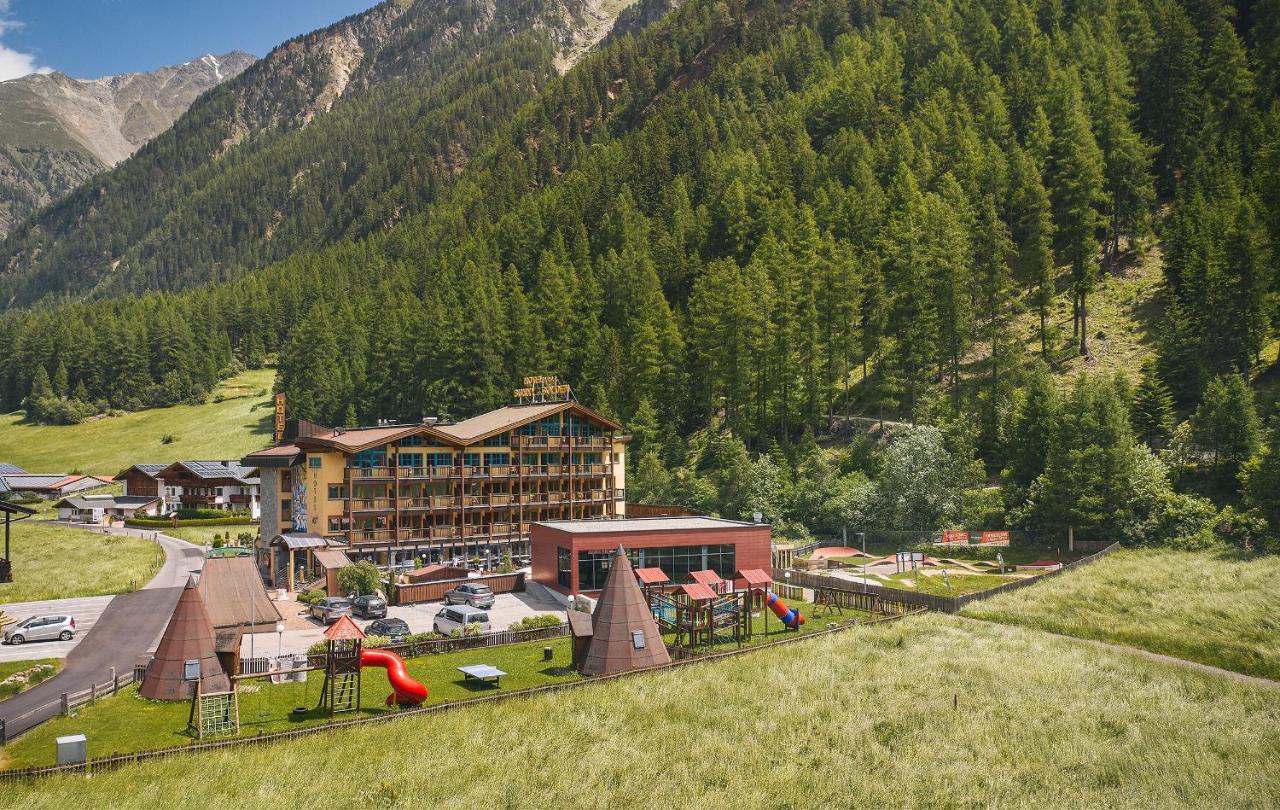 Hotel Sunny Soelden Exteriér fotografie