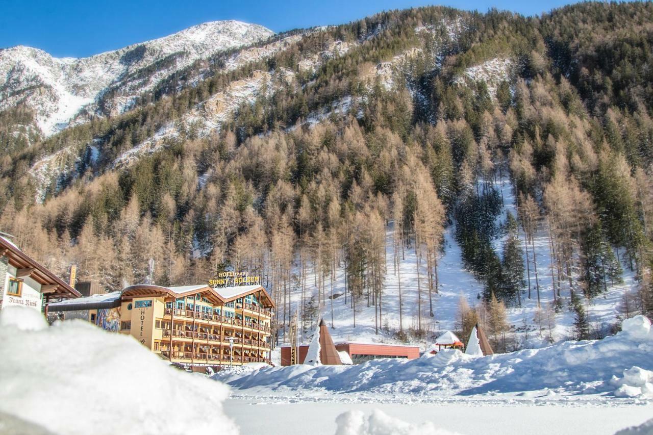 Hotel Sunny Soelden Exteriér fotografie